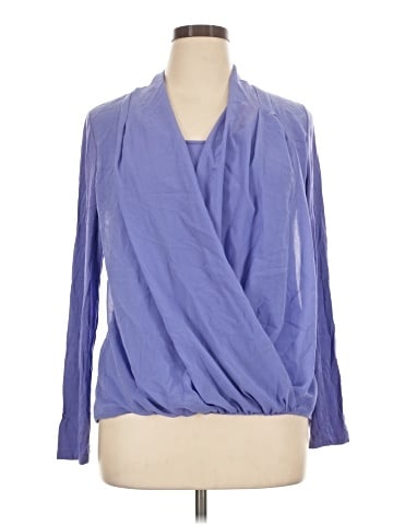 Soft Surroundings Long Sleeve Blouse (view 1)