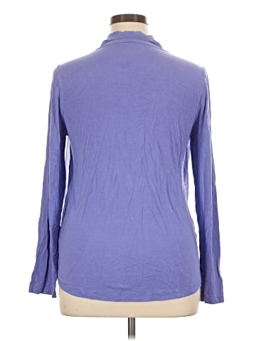 Soft Surroundings Long Sleeve Blouse (view 2)