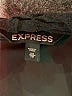 Express 100% Nylon Black Cocktail Dress Size XS - photo 7