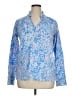 Lilly Pulitzer 100% Cotton Blue Pullover Sweater Size XL - photo 1