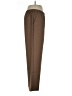 Alfred Dunner 100% Polyester Solid Brown Casual Pants Size 12 - photo 4