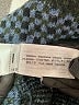 Zara 100% Elastane Plaid Blue Fleece Size S - photo 9