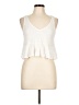 Lulus Ivory Tank Top Size L - photo 1