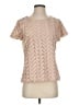 Weston 100% Polyester Pink Short Sleeve Blouse Size S - photo 1