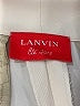 Lanvin 100% Polyester Ivory Tan Dress Pants Size EU (FR) 38 / US 6 - photo 7
