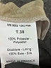 Lanvin 100% Polyester Ivory Tan Dress Pants Size EU (FR) 38 / US 6 - photo 8
