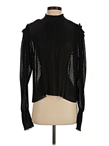 The Kooples Long Sleeve Top (view 1)