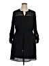 DR2 100% Polyester Black Casual Dress Size XL - photo 1