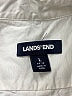 Lands' End Polka Dots Ivory White Long Sleeve Button-Down Shirt Size L - photo 7