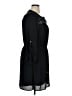 DR2 100% Polyester Black Casual Dress Size XL - photo 4