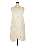 BP. 100% Polyester Paisley Yellow Casual Dress Size 2X - photo 1