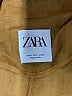 Zara 100% Linen Brown Trenchcoat Size S - photo 6
