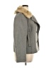 Ann Taylor LOFT Chevron-herringbone Gray Coat Size XL - photo 4