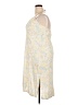 BP. 100% Polyester Paisley Yellow Casual Dress Size 2X - photo 5