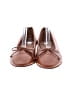 a.soliani 100% Leather Brown Flats Size EU 38 1/2 - photo 2