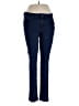 DKNY Solid Blue Jeans Size 16 - photo 1