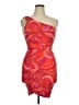 VICI Paisley Orange Cocktail Dress Size XL - photo 1