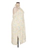 BP. 100% Polyester Paisley Yellow Casual Dress Size 2X - photo 4