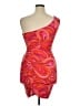 VICI Paisley Orange Cocktail Dress Size XL - photo 2