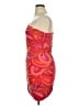 VICI Paisley Orange Cocktail Dress Size XL - photo 5