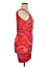 VICI Paisley Orange Cocktail Dress Size XL - photo 4