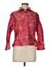 Carlisle 100% Silk Pink 3/4 Sleeve Silk Top Size 8 - photo 1