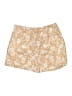 Rag & Bone Print Gold Shorts Size 16 - photo 2