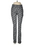 Adrienne Vittadini Print Gray Active Pants Size 6 - photo 1