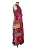 Assorted Brands Paisley Red Casual Dress One size - photo 4