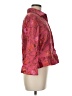 Carlisle 100% Silk Pink 3/4 Sleeve Silk Top Size 8 - photo 4
