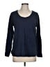Simply Vera Vera Wang Blue Pullover Sweater Size L - photo 1