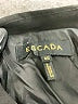 Escada 100% Cupro Black Blazer Size EU 40 / US 10 - photo 6