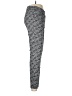 Adrienne Vittadini Print Gray Active Pants Size 6 - photo 4
