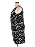 Nine West Graphic Black Cocktail Dress Size XXL - photo 5