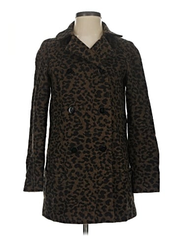 Zara Basic Coat (view 1)