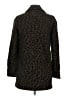 Zara Basic 100% Cotton Animal Print Brown Coat Size XS - photo 2