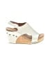 Corkys Ivory Wedges Size 8 - photo 1