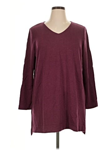 Purejill 3/4 Sleeve Top (view 1)