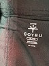 Soybu Solid Black Active Skort Size XL - photo 3