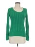Faded Glory 100% Cotton Green Pullover Sweater Size M - photo 1