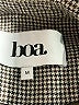 boa. Houndstooth Gray Blazer Size M - photo 6