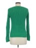 Faded Glory 100% Cotton Green Pullover Sweater Size M - photo 2