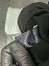 Black Halo Solid Black Jumpsuit Size 2 - photo 5