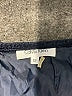 Calvin Klein Chevron-herringbone Blue Formal Skirt Size 12 - photo 4