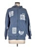 Disney Blue Zip Up Hoodie Size M - photo 1