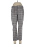 Old Navy Plaid Gray Casual Pants Size 12 - photo 1