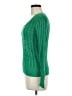 Faded Glory 100% Cotton Green Pullover Sweater Size M - photo 5