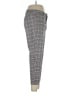 Old Navy Plaid Gray Casual Pants Size 12 - photo 4