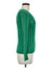 Faded Glory 100% Cotton Green Pullover Sweater Size M - photo 4