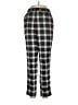 Hot Topic Plaid Black Casual Pants Size Med (00) - photo 1